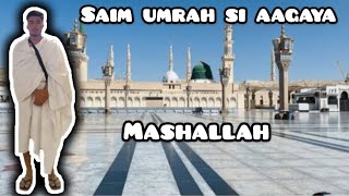 Saim umrah si aagaya newvlogger hyderabadcricket crickettraining crickettraining cricket new [upl. by Monti971]