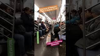 Conoce el famoso Tren 7 de Nueva York vamos a Flushing Queens 111524 [upl. by Divadnahtanoj]