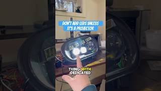 LED Projectors vs LED Reflectors Which Headlight Upgrade is BETTER [upl. by Oskar801]