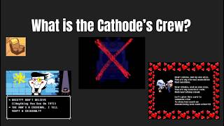 Deltarune Theory What is the Cathodes Crew [upl. by Elazaro]