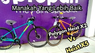 Polygon Heist X2 VS Polygon Heist X5 mana yang lebih baik [upl. by Rednirah]