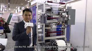 MING JILEE Taipei Plas 2018 Zipper bag making machine MGA06Z700A [upl. by Paco]