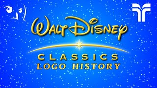 Walt Disney Classics Logo History [upl. by Elvis]