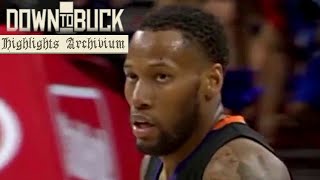 Sonny Weems 12 Points Full Highlights 1262016 [upl. by Sivel962]