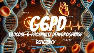 G6PD  Glucose6phosphate dehydrogenase deficiency  Genetic Testing  Labnetics [upl. by Anitnatsnoc]