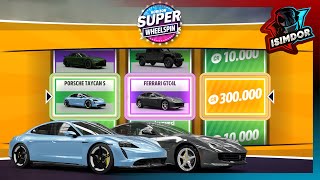 SUPER WHEELSPINS  WHEELSPINS I 4 000 000 CR I 36 CARS I FORZA HORIZON 5 [upl. by Nibbor]