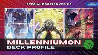 BT1819 Millenniumon Deck Profile  Digimon Card Game [upl. by Nesyla]