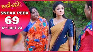 Malli Serial  EP 69 Sneak Peek  6th July 2024  Nikitha  Vijay  Saregama TV Shows Tamil [upl. by Anidualc]