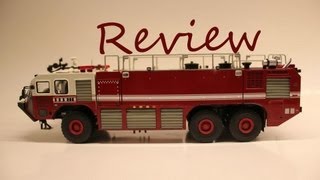 150 TWH Oshkosh Striker 3000 ARFF Truck Review USAF [upl. by Gilbertina812]