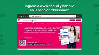 Solicita tu boleta de Enel Distribución en simples pasos [upl. by Lodovico540]