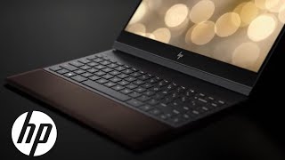 HP Spectre Folio  Behind The Design  HP [upl. by Bremble]