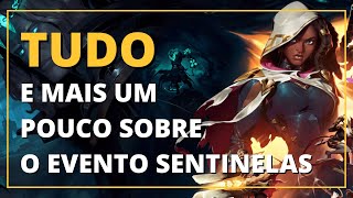 MINHA OPINIÃO COMPLETA SOBRE O EVENTO SENTINELA [upl. by Carhart544]