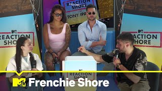 Frenchie Shore episodio 7 e 8 Tony IPants Reaction con Emi di Italia Shore [upl. by Zehcnas430]