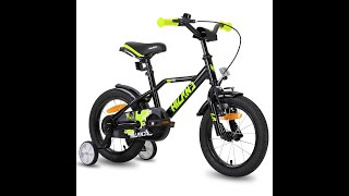 Hiland Eagle Kids Bike Assembly Video  English Version [upl. by Ailev161]