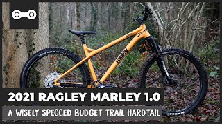 First Look  2021 Ragley Marley 10  A wisely specced budget trail hardtail [upl. by Naawaj731]