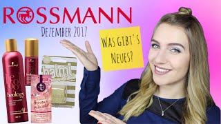 ALLE ROSSMANN NEUHEITEN Dezember 2017  XXXL Sortimentsupdate  Lubella [upl. by Dorcus]