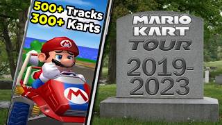 Mario Kart Tour is OVER How Much Content was Added [upl. by Georgina]