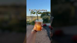 Cider Slushy Donuts amp Girl Time🍏 xyzbca applecider fall autumn applepicking minivlog shorts [upl. by Sybila]