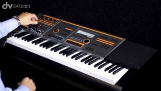 Casio XWP1 Synthesizer [upl. by Shalom]