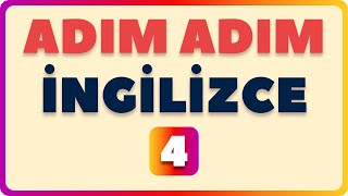 Adım Adım İngilizce ◆ 4 Adım ◆ Mutluyken kullanılan ifadeler [upl. by Llenhoj]