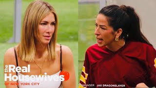 Erin REVEALS Rebeccas Secret PREGNANCY Real Housewives of New York bravo rhony [upl. by Ahrens896]