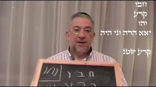 Kabbalah Secretos del Zohar  clase 15 Meditación [upl. by Larsen892]