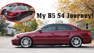 Building a Stage 3 B5 S4 in 10 Minutes [upl. by Ahsael]