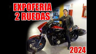 Expoferia dos ruedas 2024  SUZUKI KAWASAKI YAMAHA KTM TRIUMPH ROYAL ENFIELD ETC [upl. by Oicram]