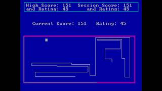 Wormy PCMS DOS 1983 [upl. by Meggi]