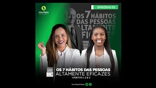 Os 7 hábitos das Pessoas Altamente Eficazes  Vira a Pagina Podcast  Ep1 [upl. by Ellenhoj]