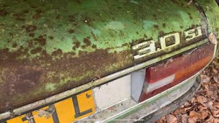 BMW e3 30si barn finds UK Classic Bahnstormers [upl. by Asa57]