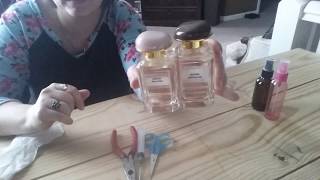 Refilling Empty Perfume Bottle [upl. by Ainevul]