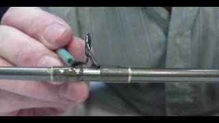 Building your first Fly Rod  Part 20  Applying Epoxy [upl. by Atikan621]