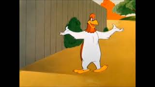 Foghorn Leghorn sings Doo Dah lyrics from De Camptown Races [upl. by Elyc171]