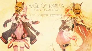 VOCALOID3 「Mask of Hannya」 Yuzuki Yukari amp IA COVER [upl. by Berthe]