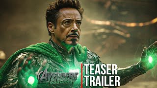 Avengers 5 Doomsday  First Trailer  2026  Marvel Studio [upl. by Nicholle]