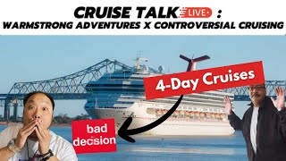 Are 4 day cruises a bad Decision [upl. by Isiah429]