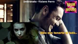 Imbranato Subtitulado  Tiziano Ferro [upl. by Otnicaj]