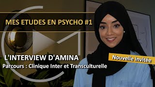 Mes études en psycho 1  Linterview dAmina [upl. by Enom750]