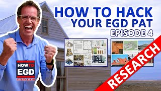 How To Hack Your EGD PAT  RESEARCH  Episode 4 [upl. by Lewls]