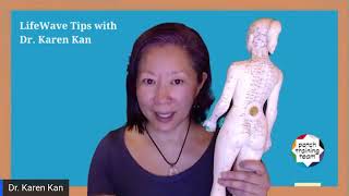 Dr Karen Kan patch placement training for Sciatica [upl. by Castro486]