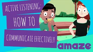 Active Listening How To Communicate Effectively [upl. by Ahsital]