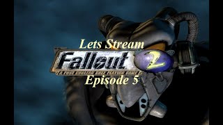 Fallout 2 Episode 5  Vault City Questing [upl. by Jordanson]