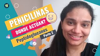 MECANISMO DE ACCIÓN DE LAS PENICILINAS 2020 Lo que NO CONOCES en profundidad 😲👽😱 [upl. by Katine]