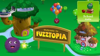 Learn about Fuzztopia  Kodable School  Coding for Kids [upl. by Ennylyak]