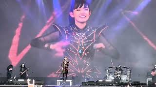 Babymetal  KARATE  Download Festival 2024 [upl. by Semaj]