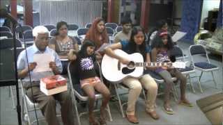 CFC Denver Telugu Mini Worship 1 led by Sis Blessie [upl. by Vitalis]