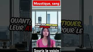 Moustique et sang vs souris le voisin de lêtre humain ❤️🔥❤️ animaux [upl. by Ayar580]