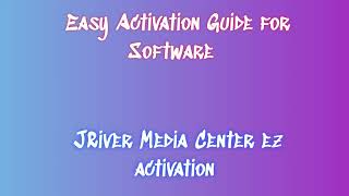 JRiver Media Center Setup Guide StepbyStep Instructions [upl. by Mihcaoj750]