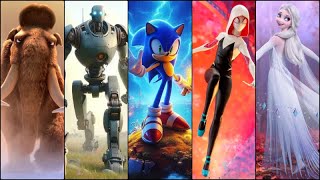 Upcoming Animated Movies 2024  2029 [upl. by Aba]